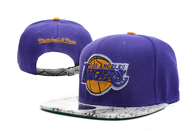 NBA Los Angeles Lakers Strap Back Hat NU03